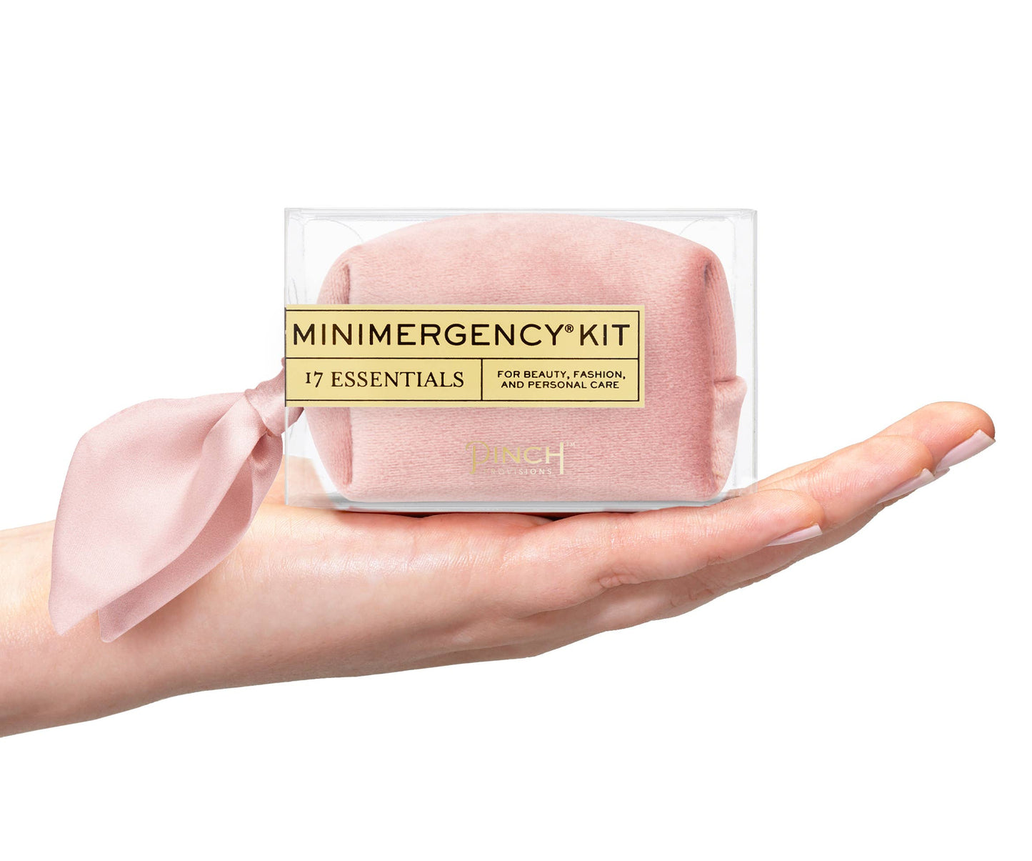 Velvet Scarf Minimergency Kit | Various Colors