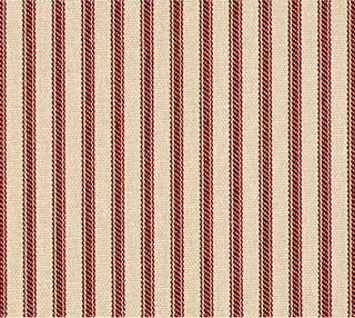Berlin Ticking Stripe - Red Headband