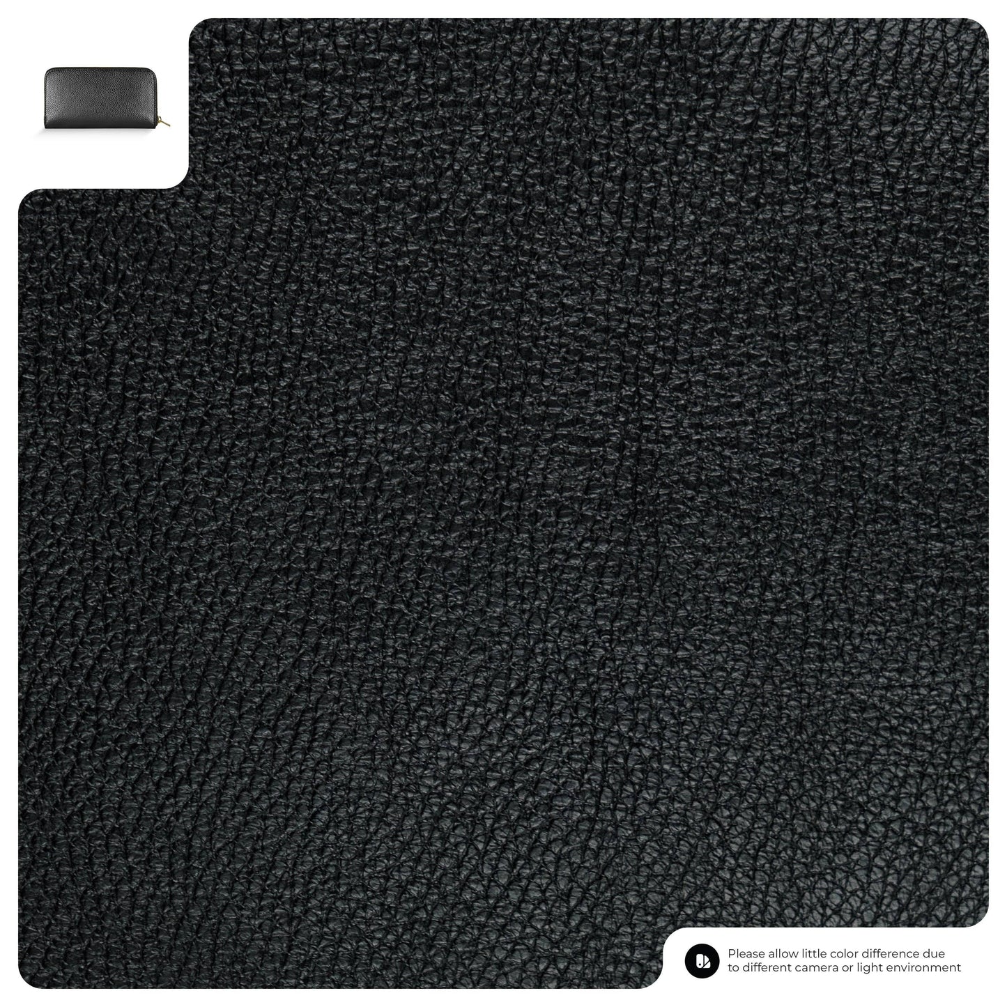 Italian Genuine Metallic Calf Leather Wallet 651088