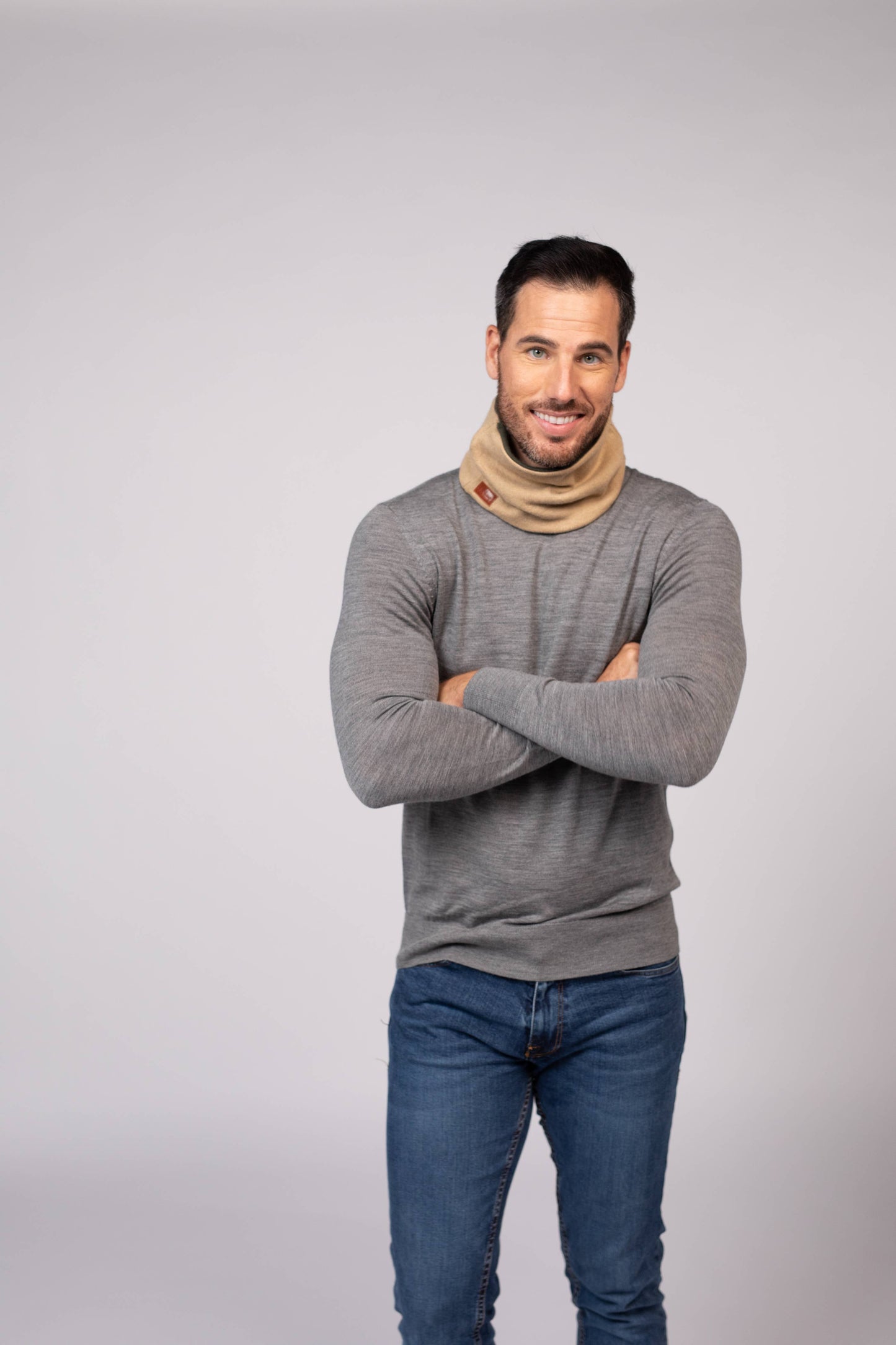 Pure Cashmere Neck Warmers