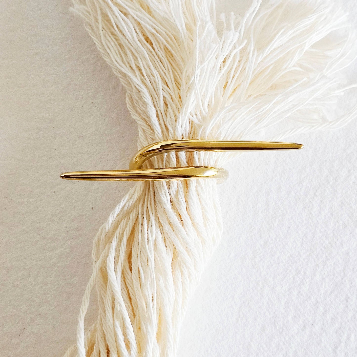 18kt Barbed Wire gold spike ring handmade exclusive