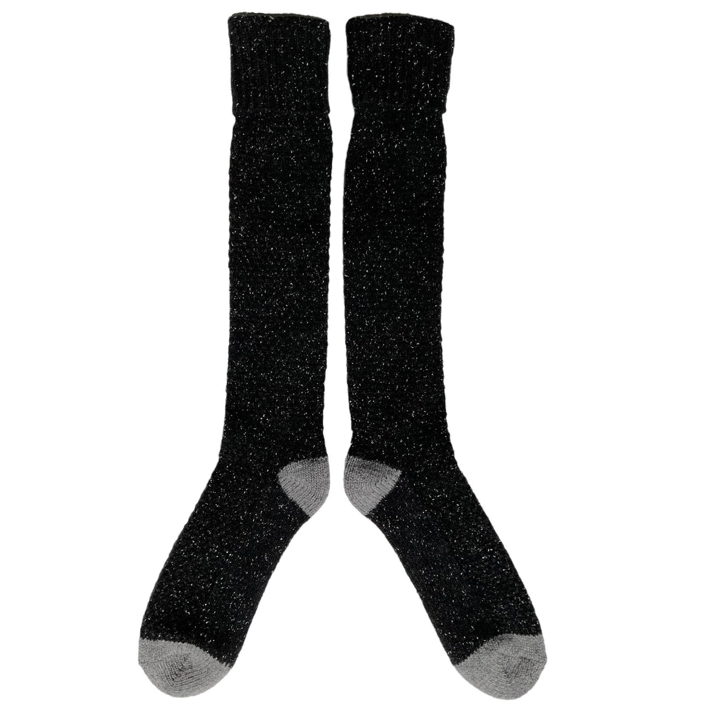 Unisex Recycled Silk Blend Knee Socks