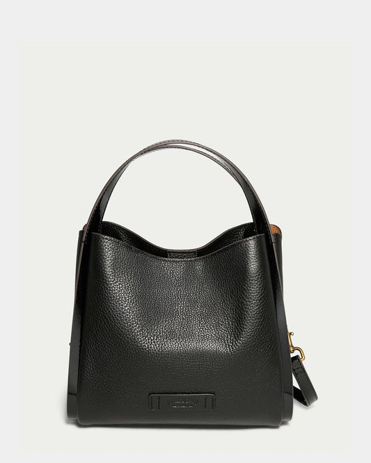 Auburn Triple Compartment Convertible Crossbody