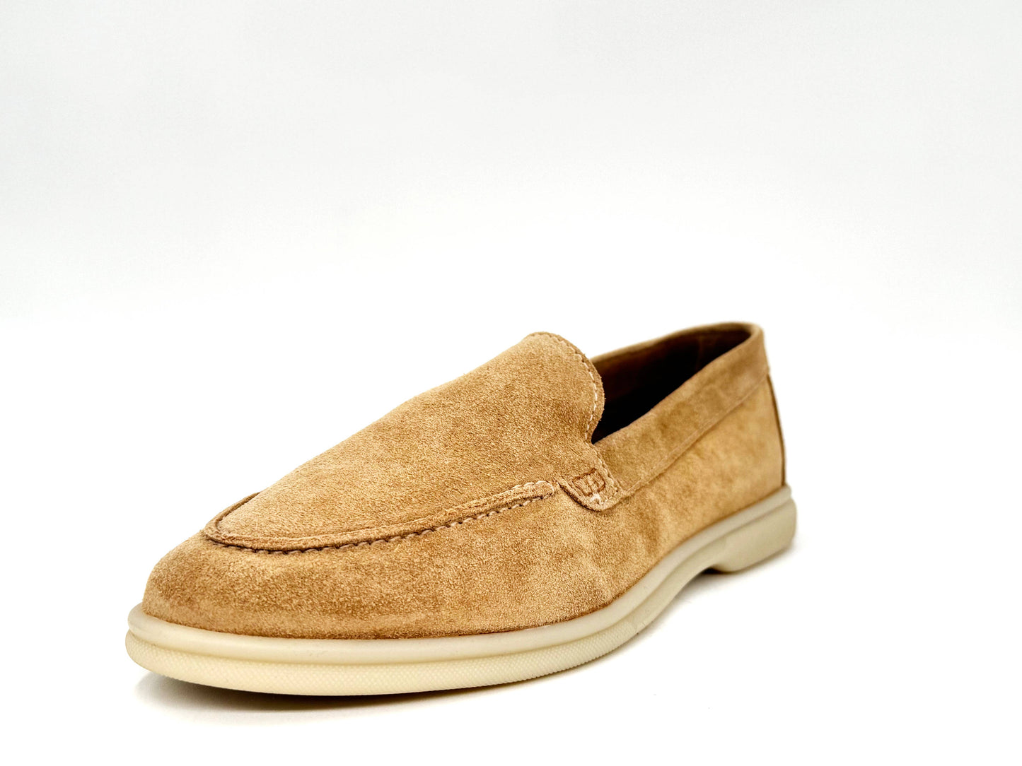 Lama Suede Comfort Slip-on | Cognac