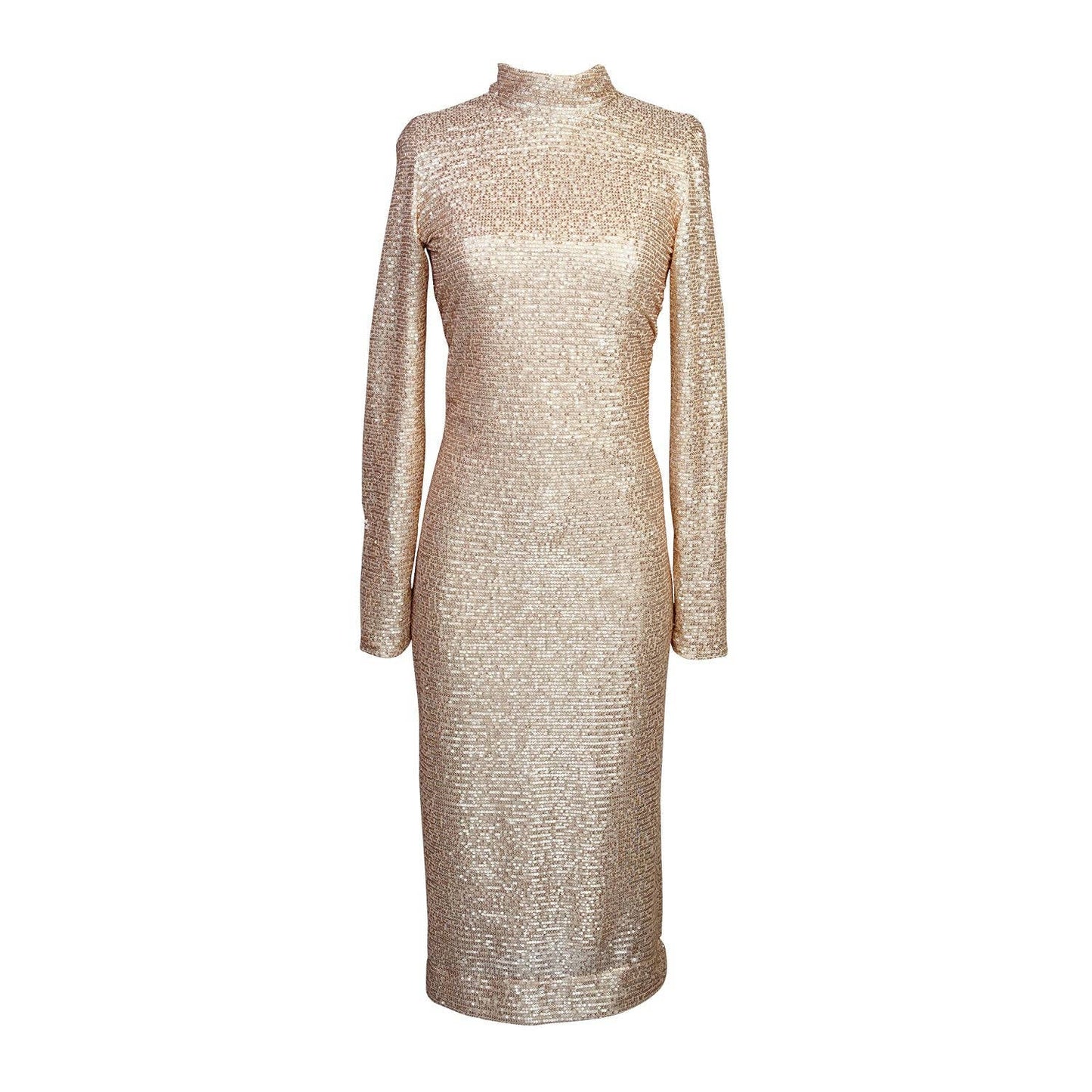 Julianne Dress in Champagne Sequin