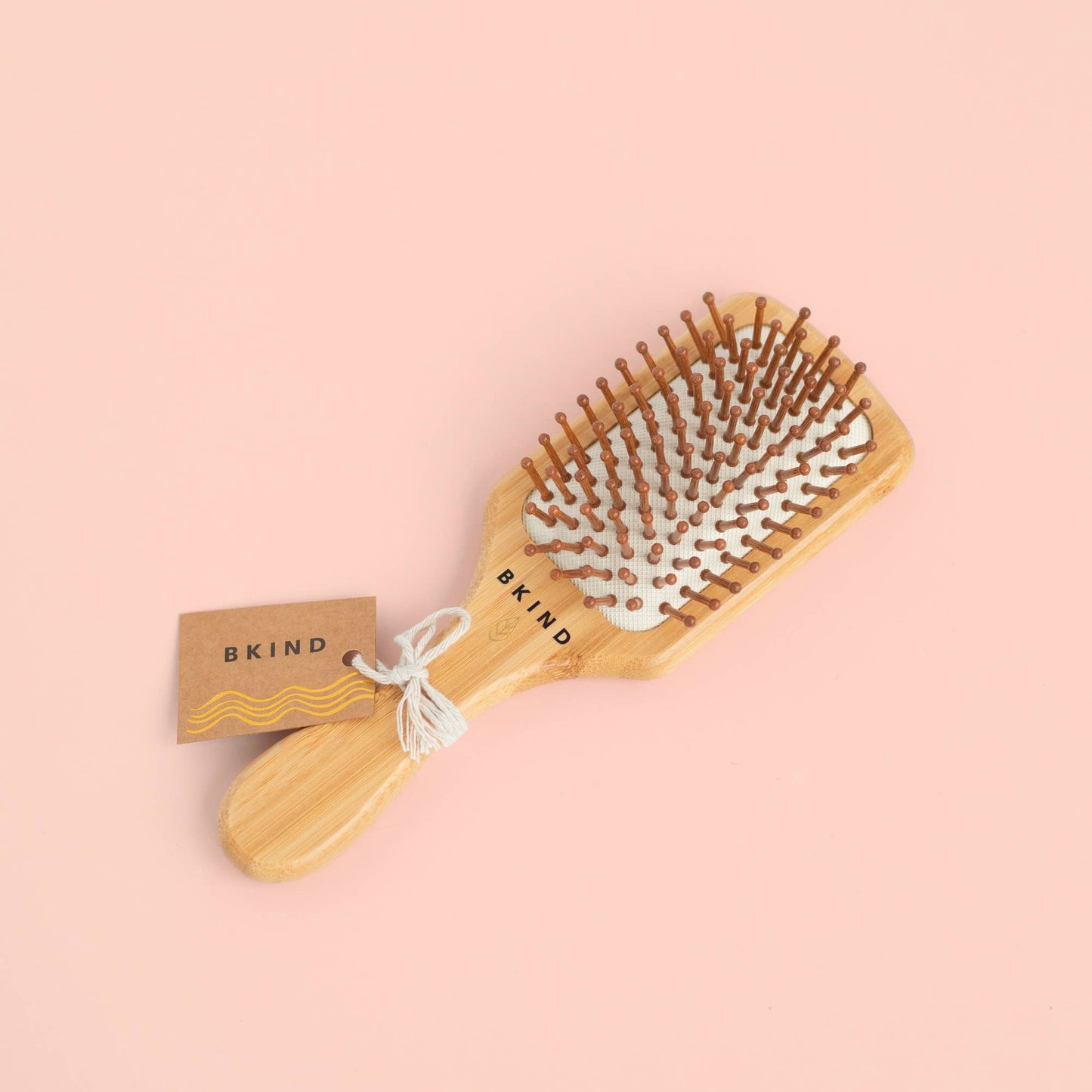 Small Bamboo Hairbrush