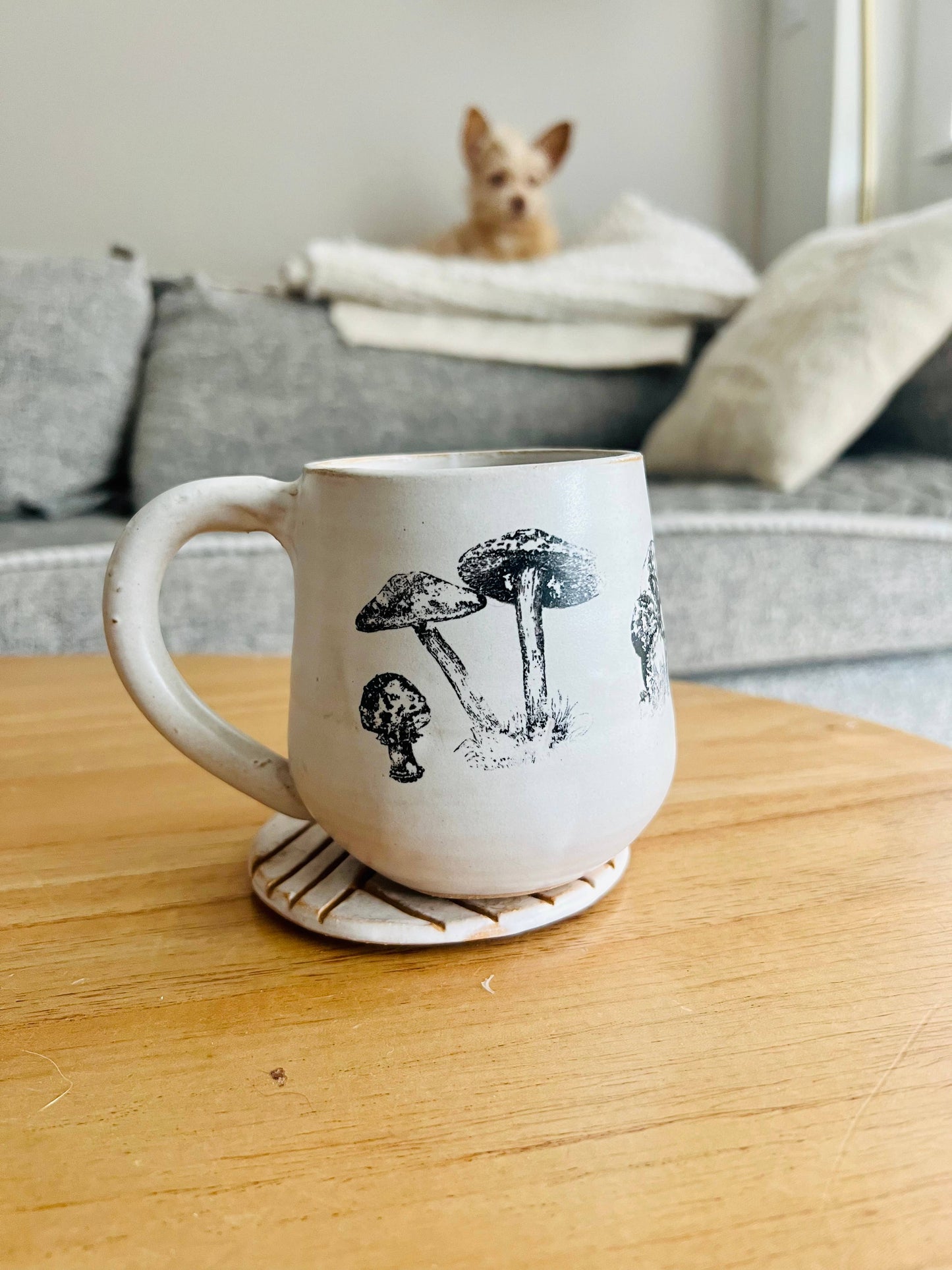 Ceramic  Mushroom Mug