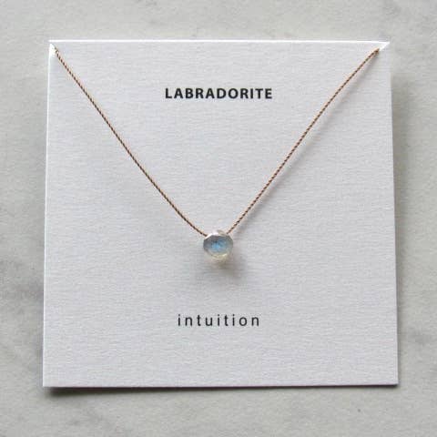 Labradorite Necklace- Intuition