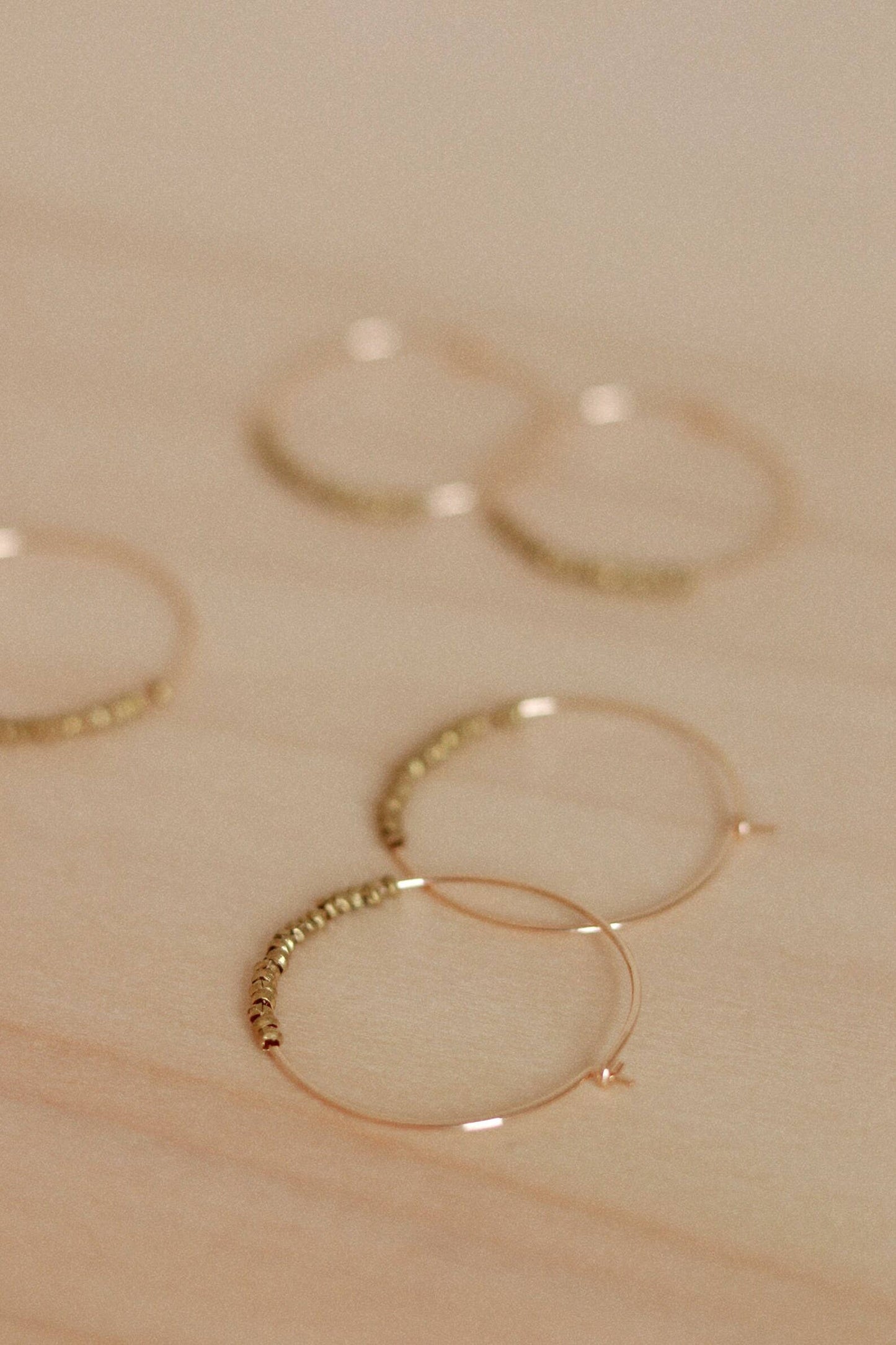 MINI GOLDE HOOPS