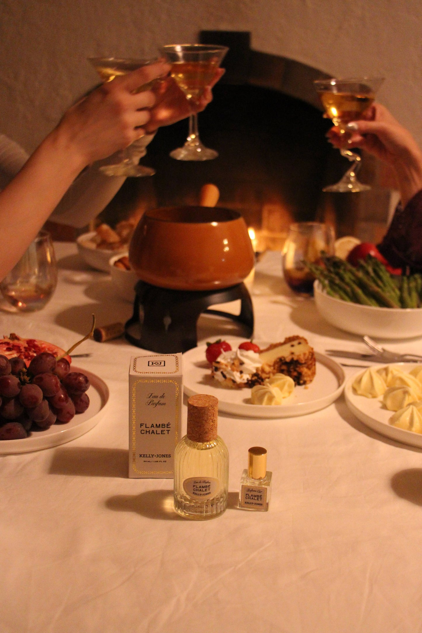 SUPPER CLUB Perfume Oil: Flambé Chalet