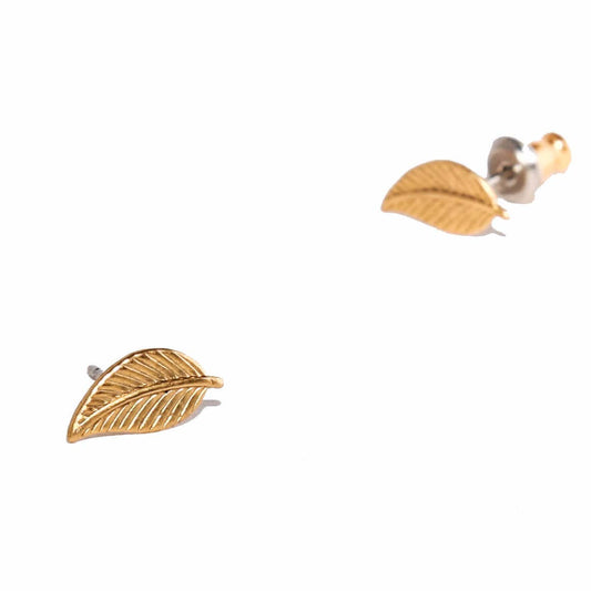 Leaf Stud Earrings - #TD5