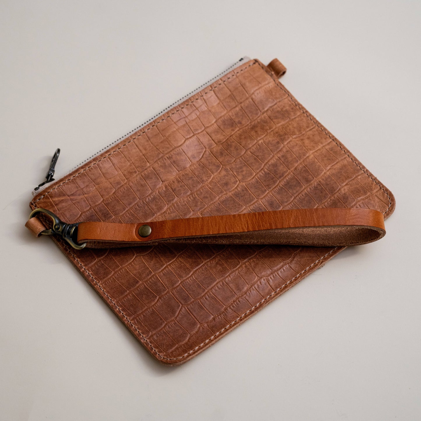 Modernist SM | Luxe Natural Croc