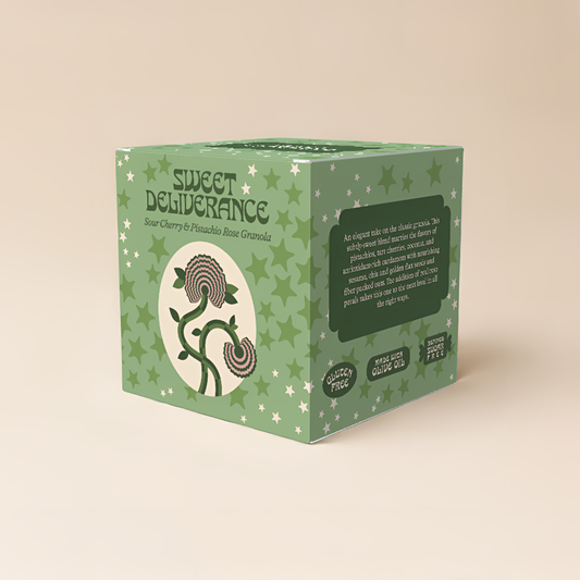 Sour Cherry & Pistachio Rose Granola: Holiday Gift Box