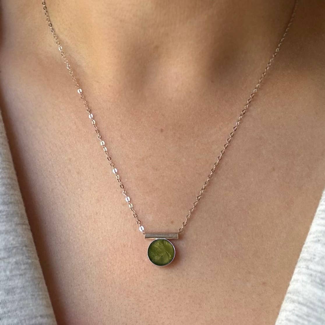 Peridot Chiefe Necklace