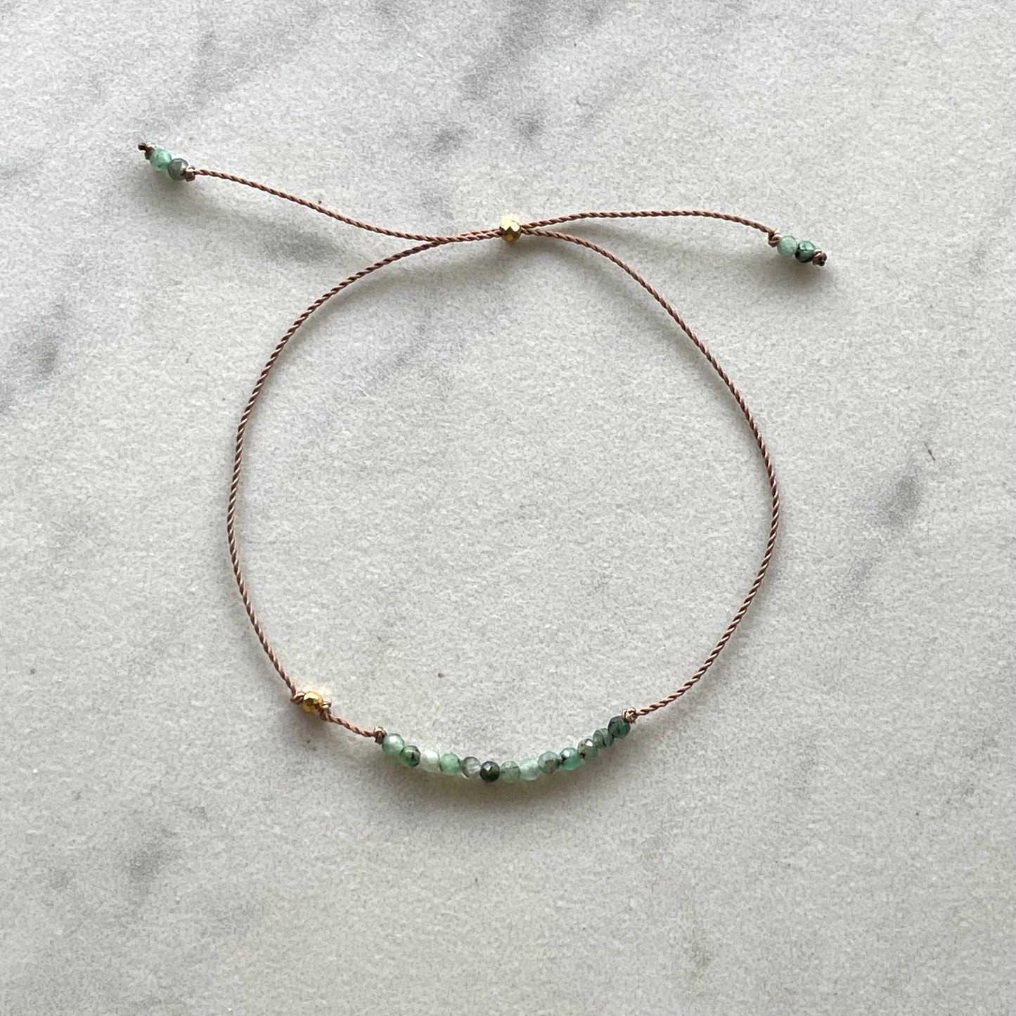 Emerald Bracelet