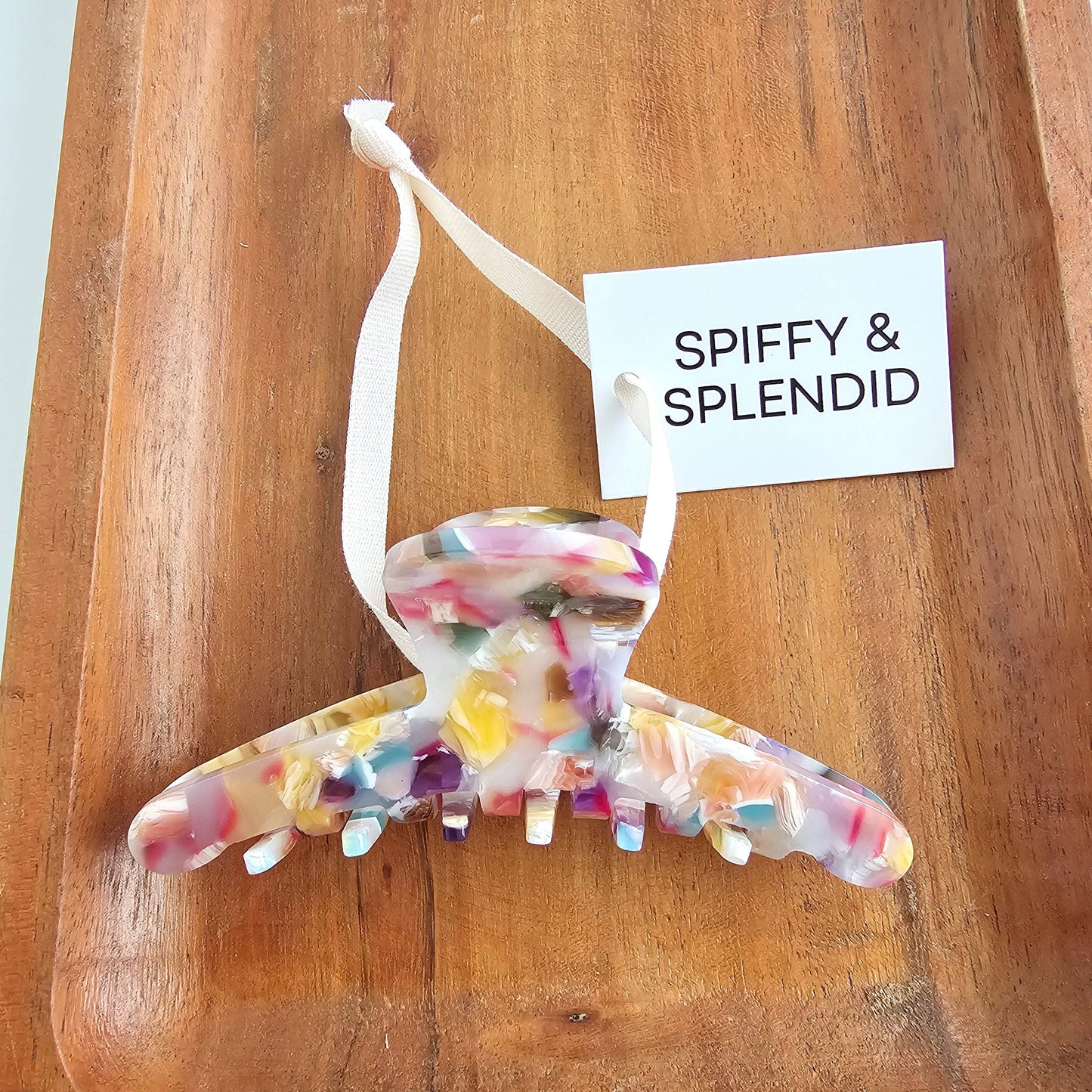 Callie Hair Claw - Mosaic