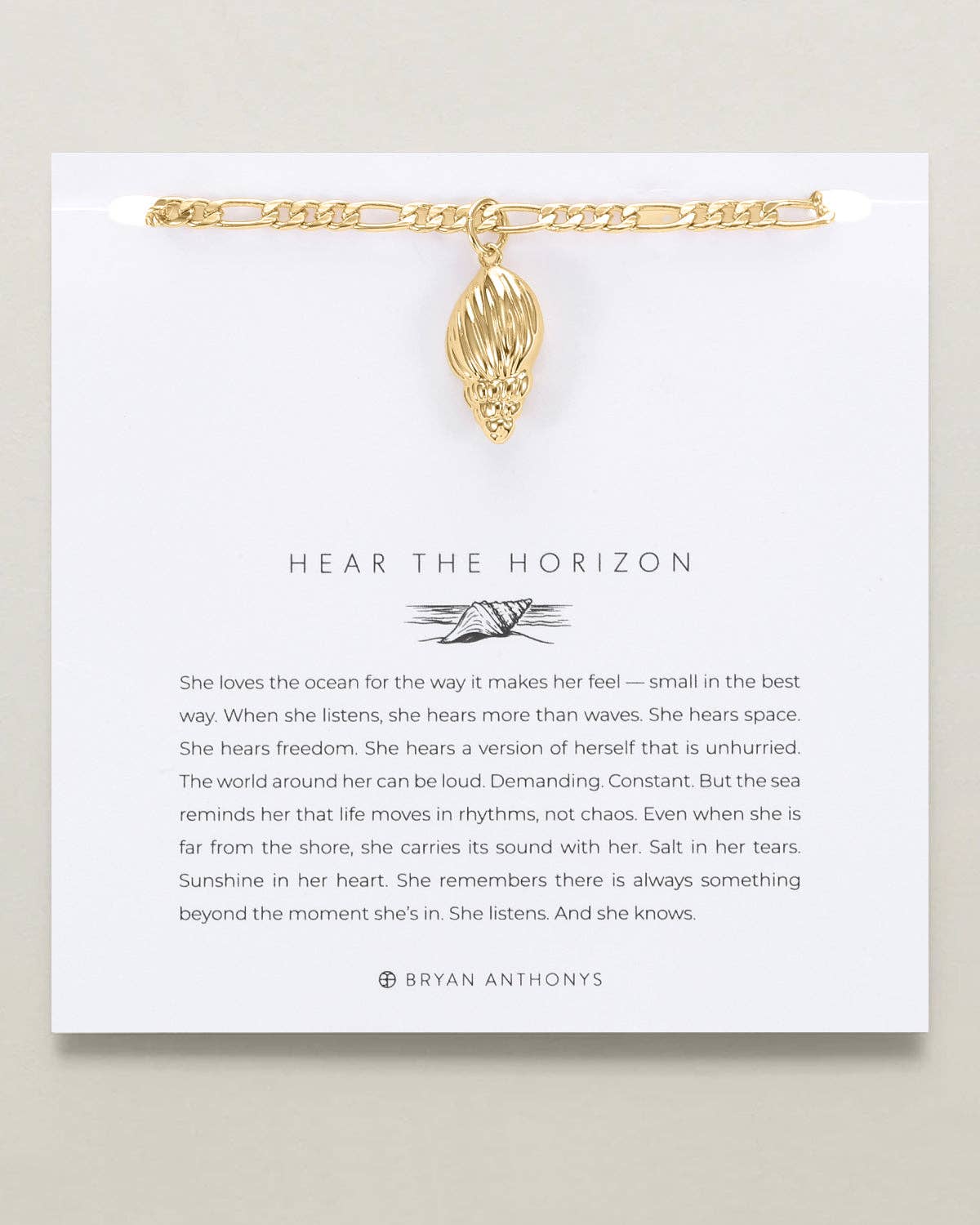 Hear the Horizon Necklace