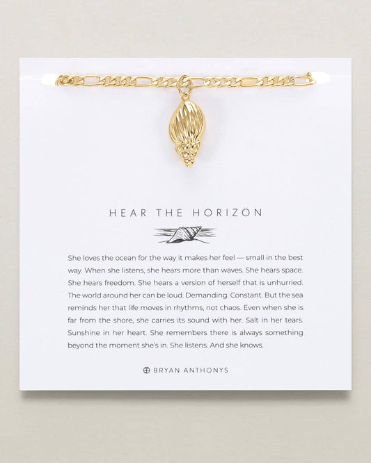 Hear the Horizon Necklace