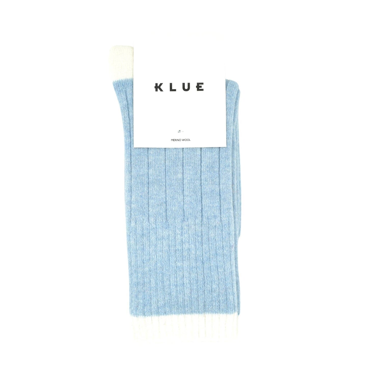 KLUE Merino Wool socks with Bands | Blue