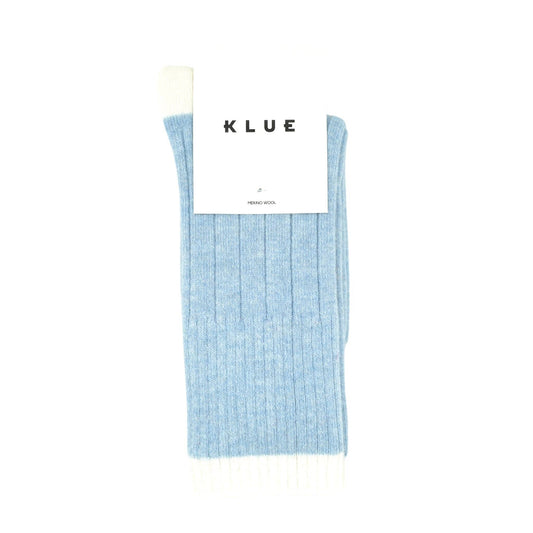 KLUE Merino Wool socks with Bands | Blue