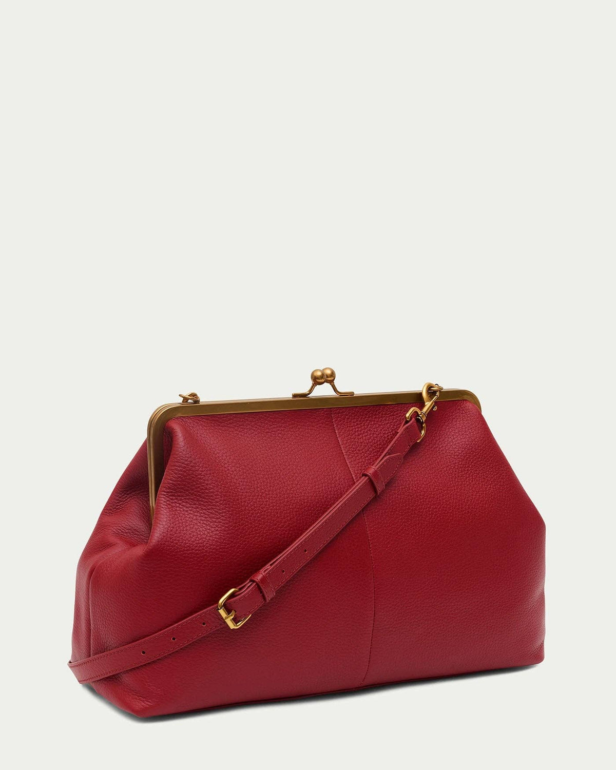 Grace Oversized Clutch w/ Strap
