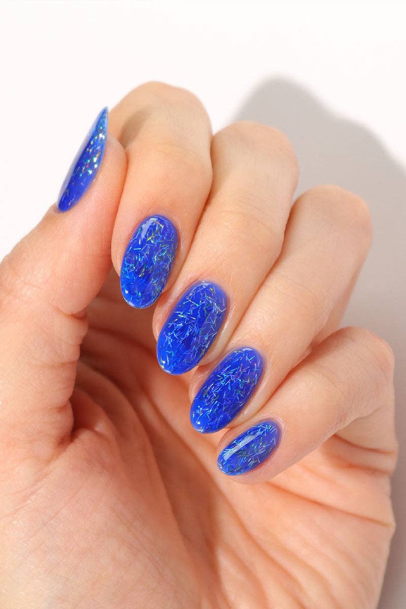 Twinkle Tweed | Glitter Nail Polish Topper