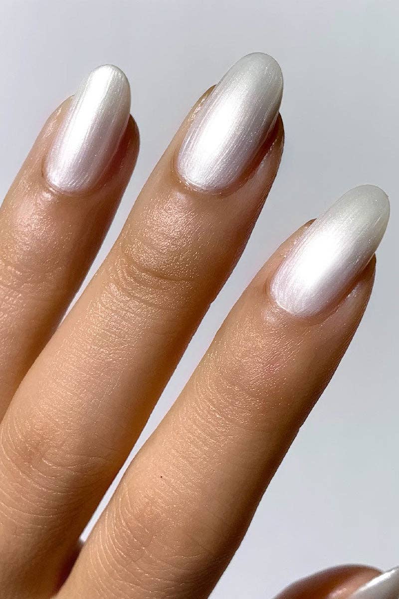 Sylph | Sheer White Pearl Nail Polish
