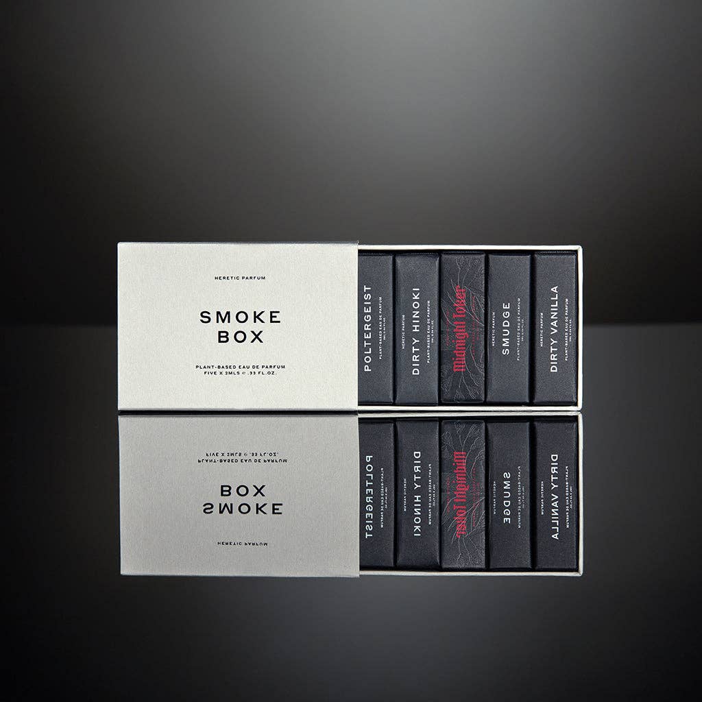 THE SMOKE BOX PERFUME SET