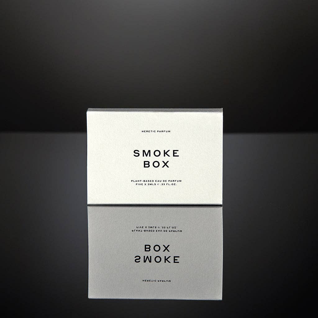 THE SMOKE BOX PERFUME SET