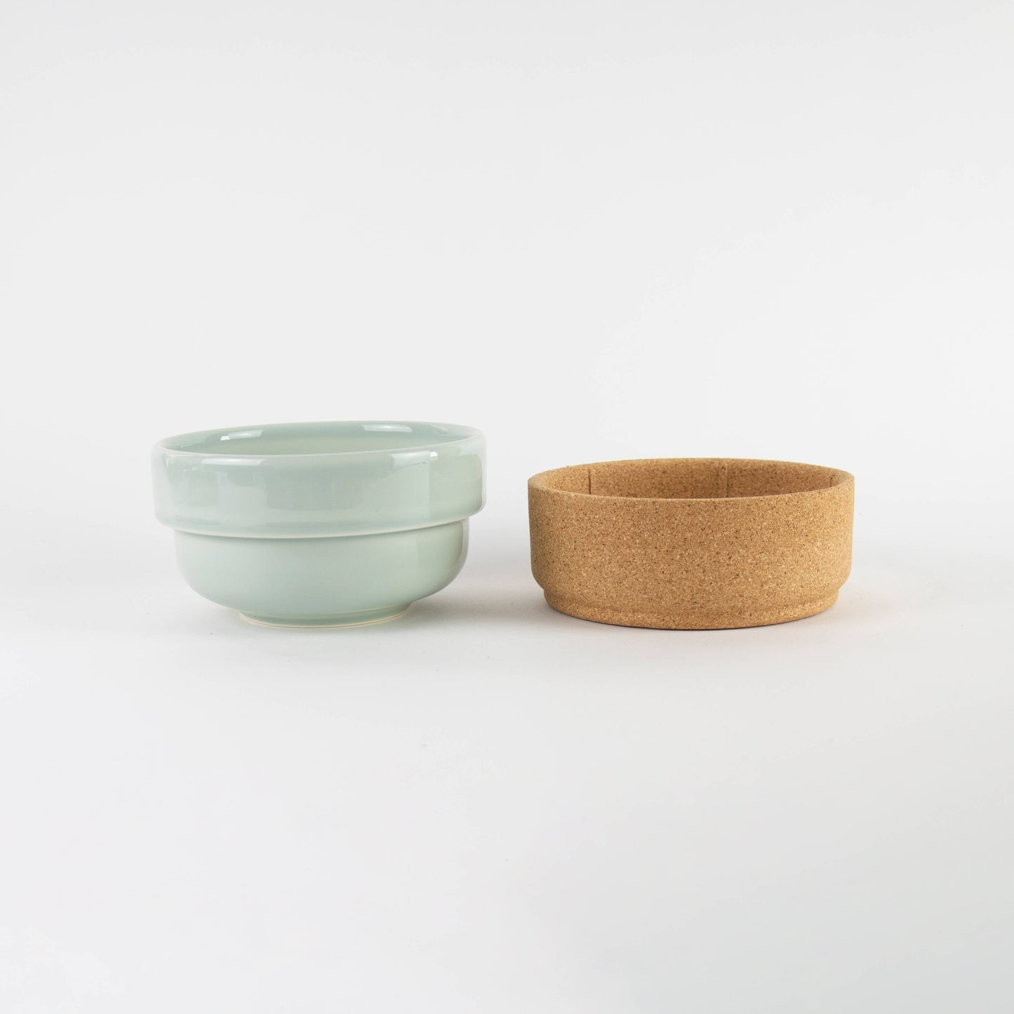 Eco Pottery Breakfast Gift Set | Aqua