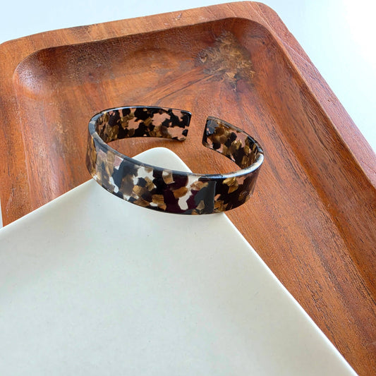 Brynn Bracelet - Black & Bronze