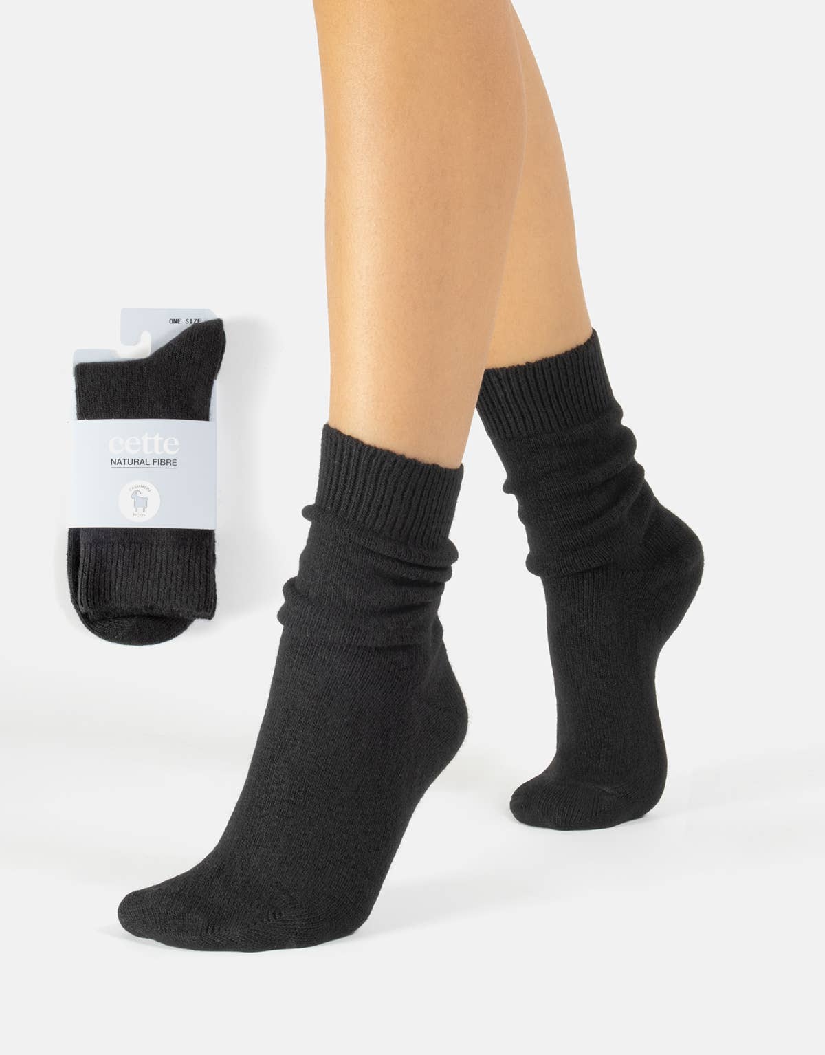 Cashmere Wool Socks, Merino  Socks