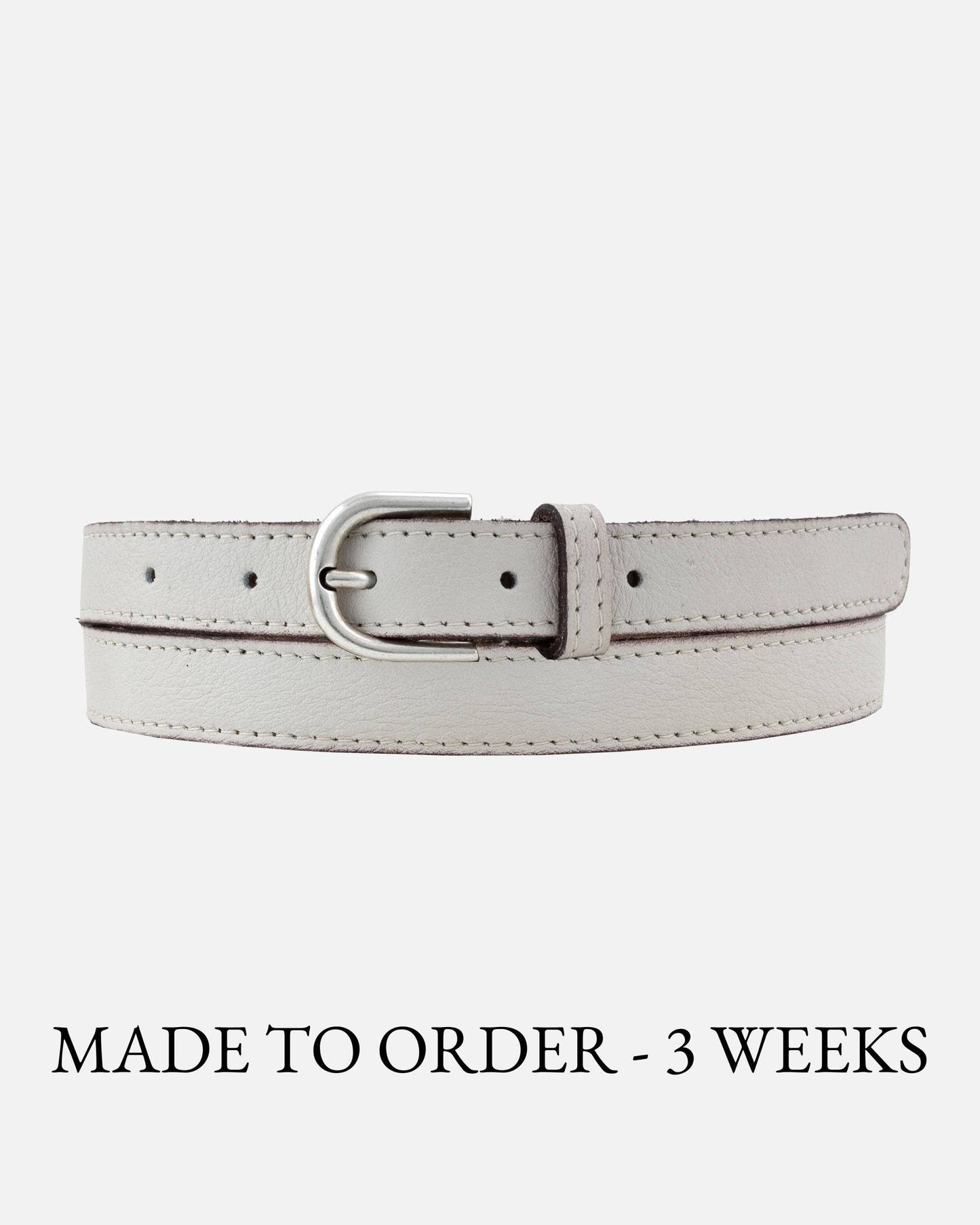 Cara | Soft Skinny Leather Belt