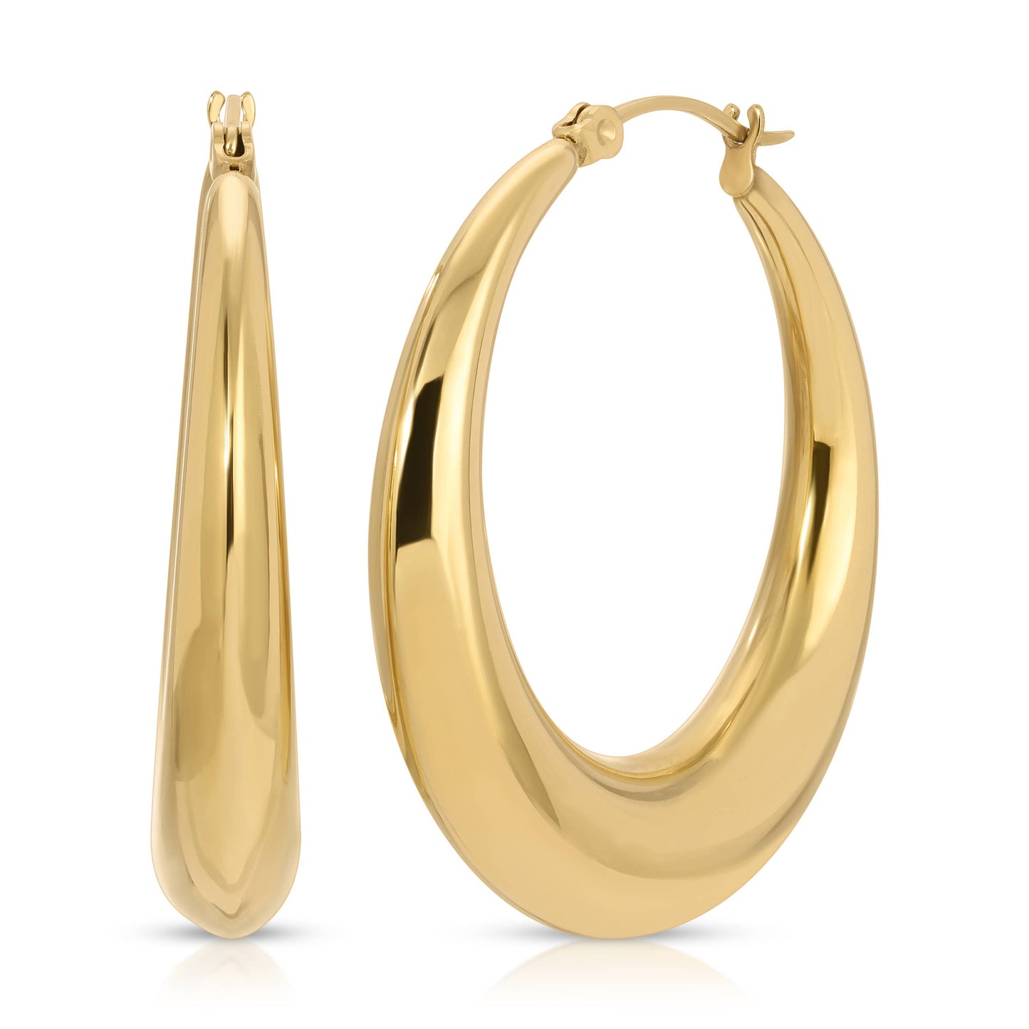 Estelle Hoop Earrings