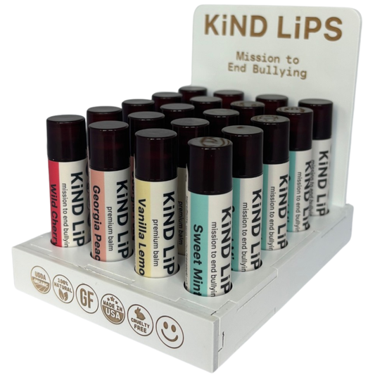 Kind Lips Organic Lip Balm | 4 Flavors