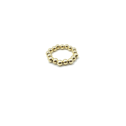4mm Gold Filled Waterproof Stretch Ring