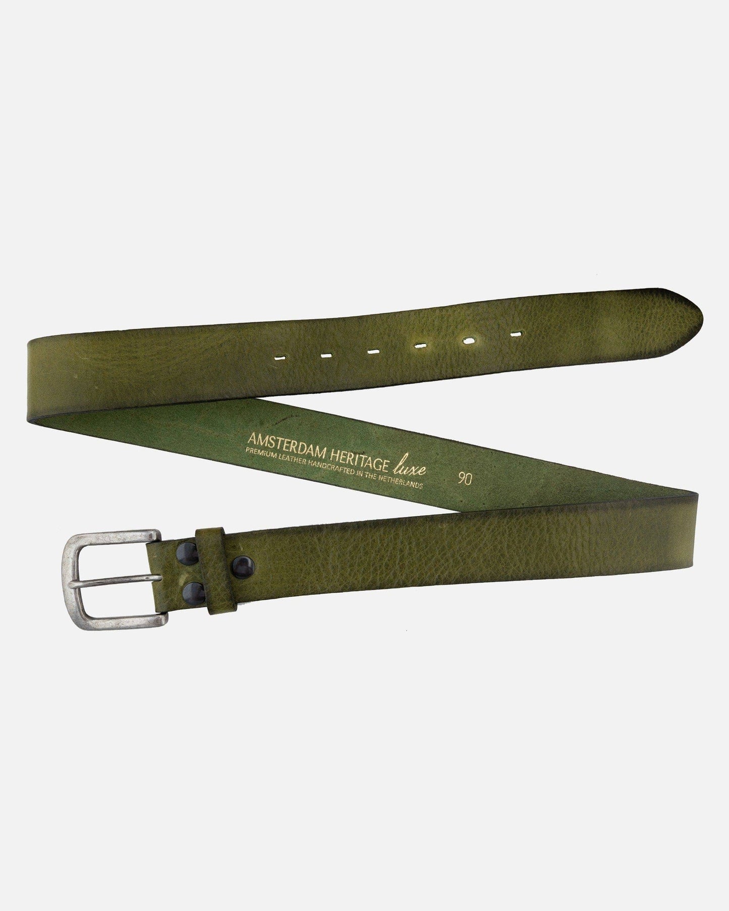 Ari | Unisex Vintage Leather Belt