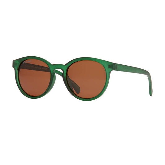 BP19886 - NEW Arches Soft Green/ Brown Polarized Lens