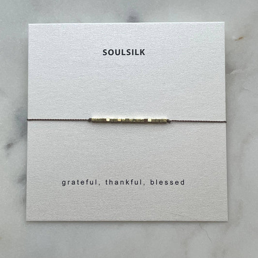 Gold Cubes Bracelet- Special Edition