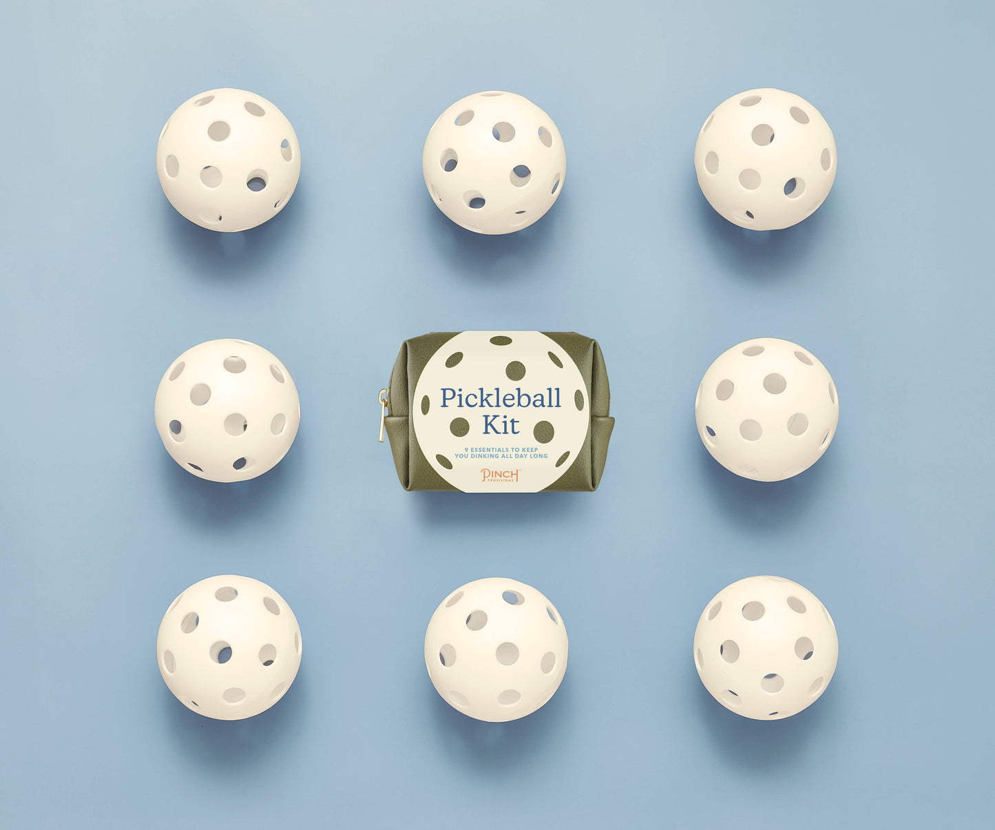 Pickleball Kit | Vegan Leather | Father's Day Gifts