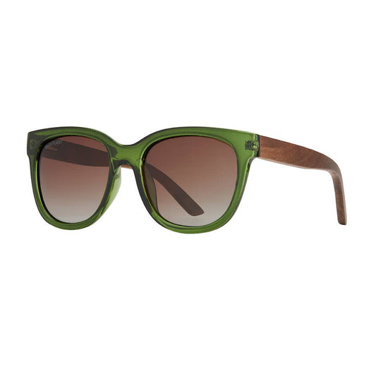 Nara - Crystal Green / Walnut Wood / Gradient Brown