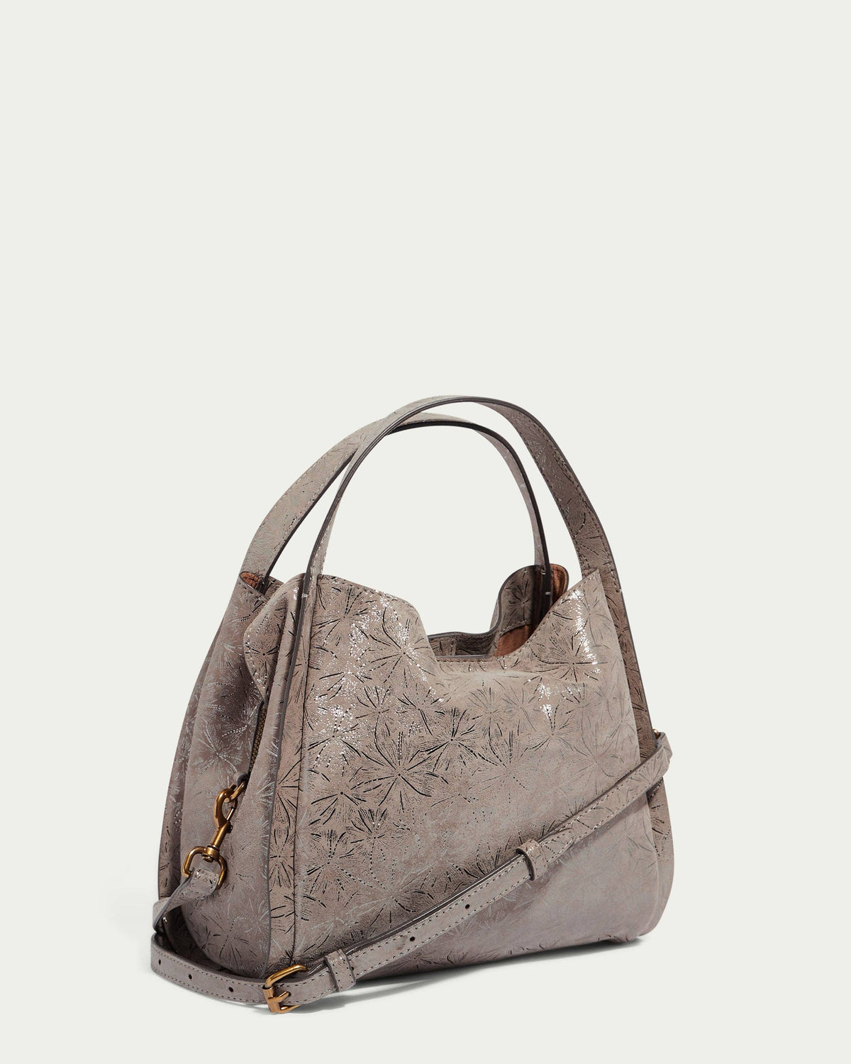 Auburn Triple Compartment Convertible Crossbody