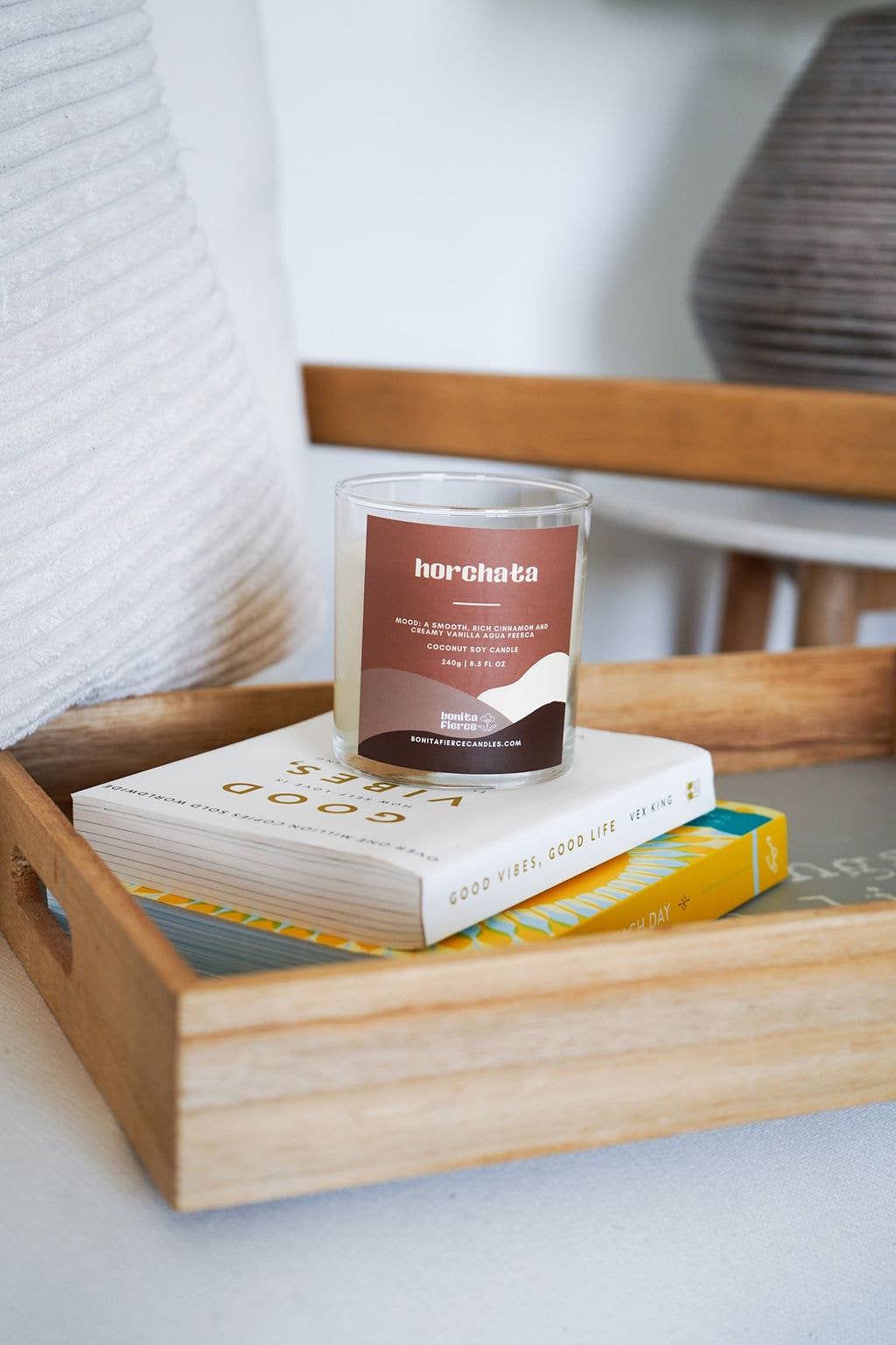 Horchata Candle | Cinnamon, Rice & Vanilla Candle