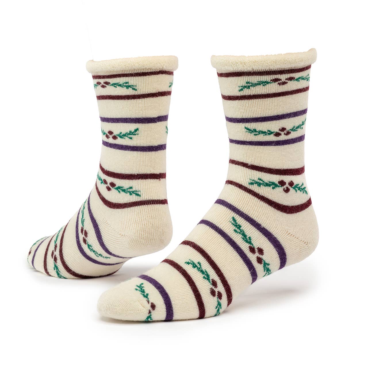 Wool Holiday Snuggle Socks