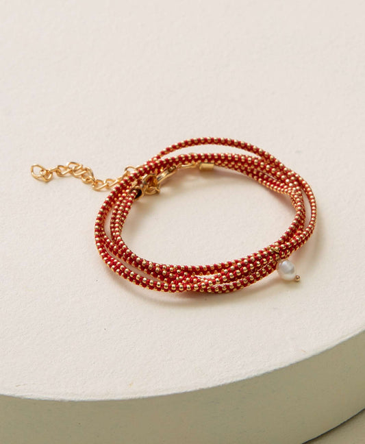 Peacemaker Wrap Bracelet