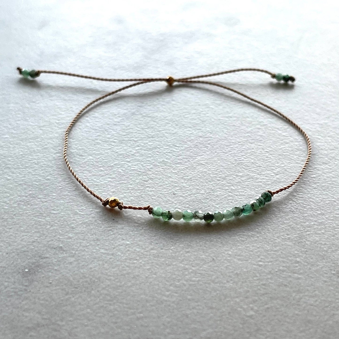 Emerald Bracelet