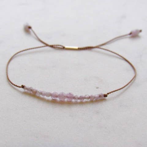Kunzite Bracelet- Special Edition