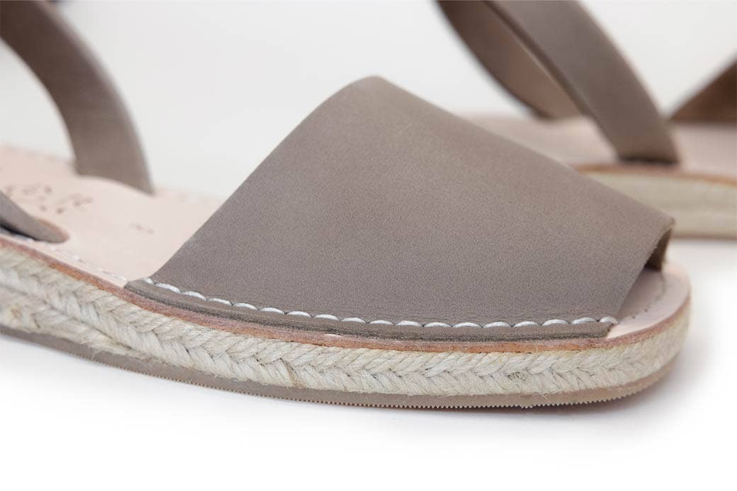 Pons Classic Espadrille Taupe