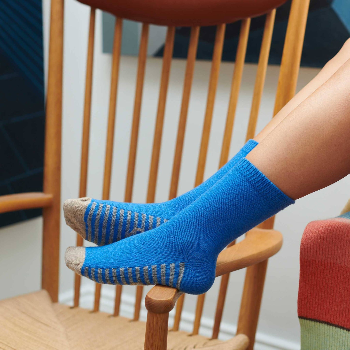 Lambswool Crew Socks