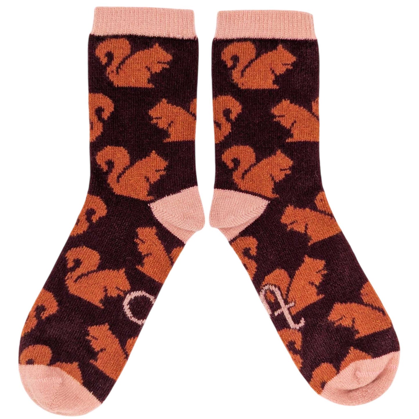 Lambswool Crew Socks